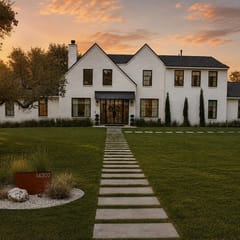 Maison Blanche | 2.5 Acres | Sleeps 13